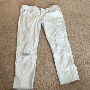 White Jeans